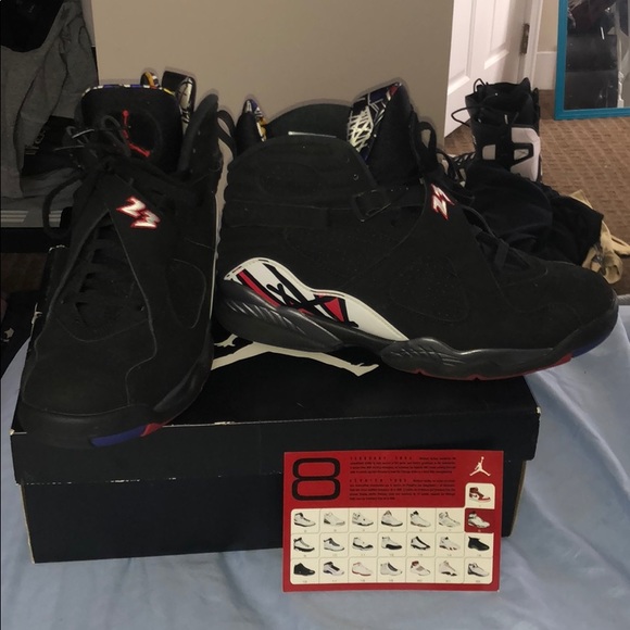 Jordan Retro 8 “playoffs”